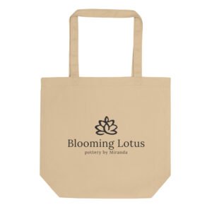 Blooming Lotus Eco Tote
