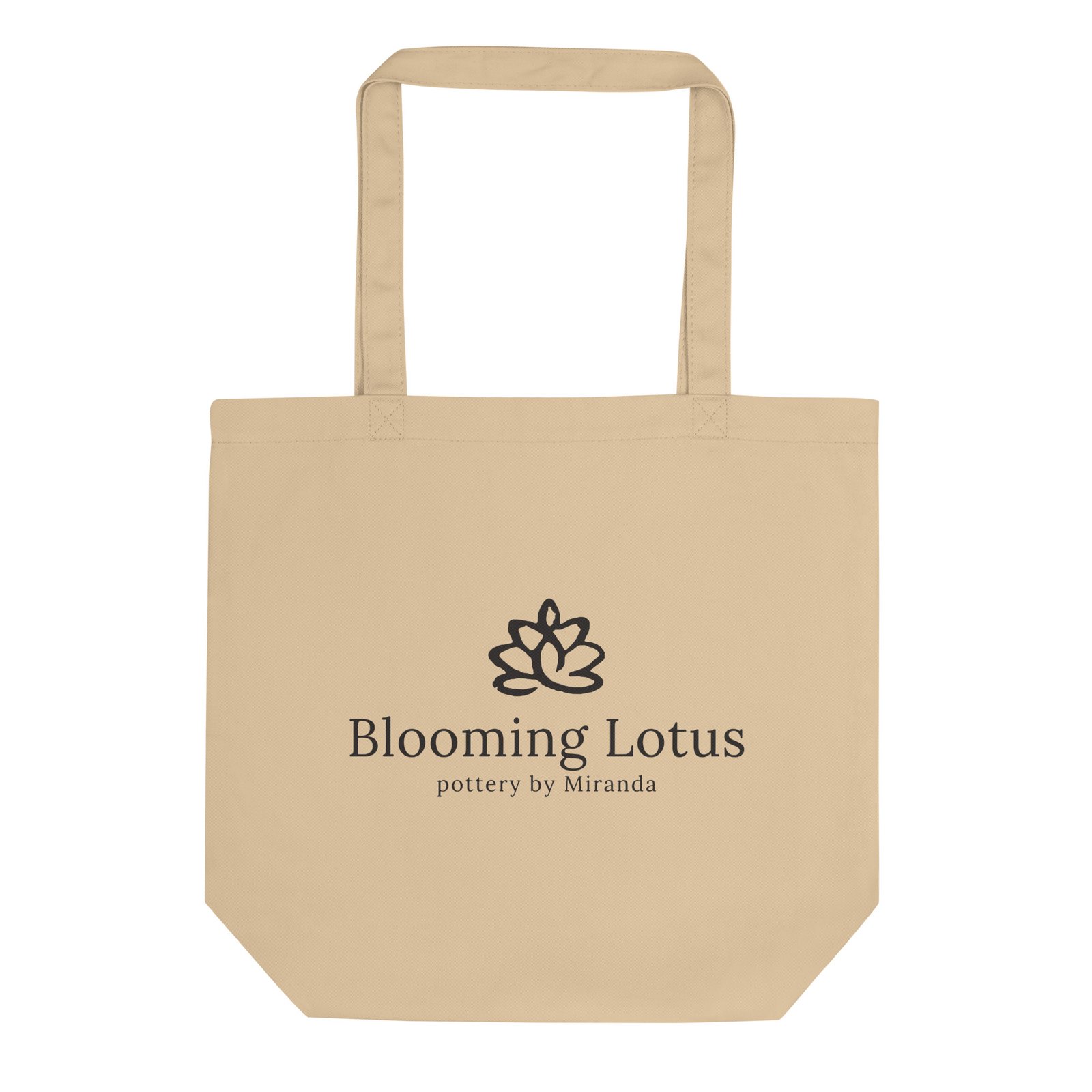 Blooming Lotus Eco Tote