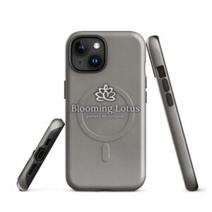 Gray Clay MagSafe Phone Case