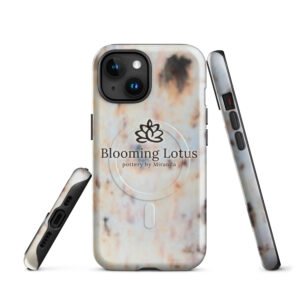 Blue Speckle MagSafe Phone Case