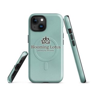Seafoam Speckle MagSafe Phone Case