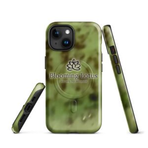 Moss Speckle MagSafe Phone Case