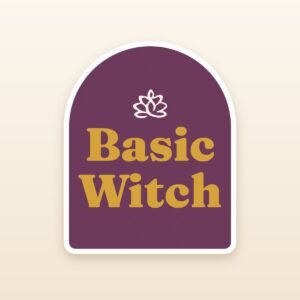 Basic Witch sticker by Blooming Lotus