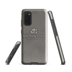 Gray Clay Samsung Phone Case