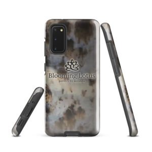 Oatmeal Speckle Samsung Phone Case