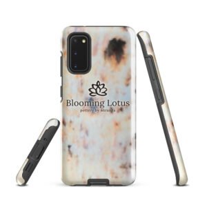 Blue Speckle Samsung Phone Case