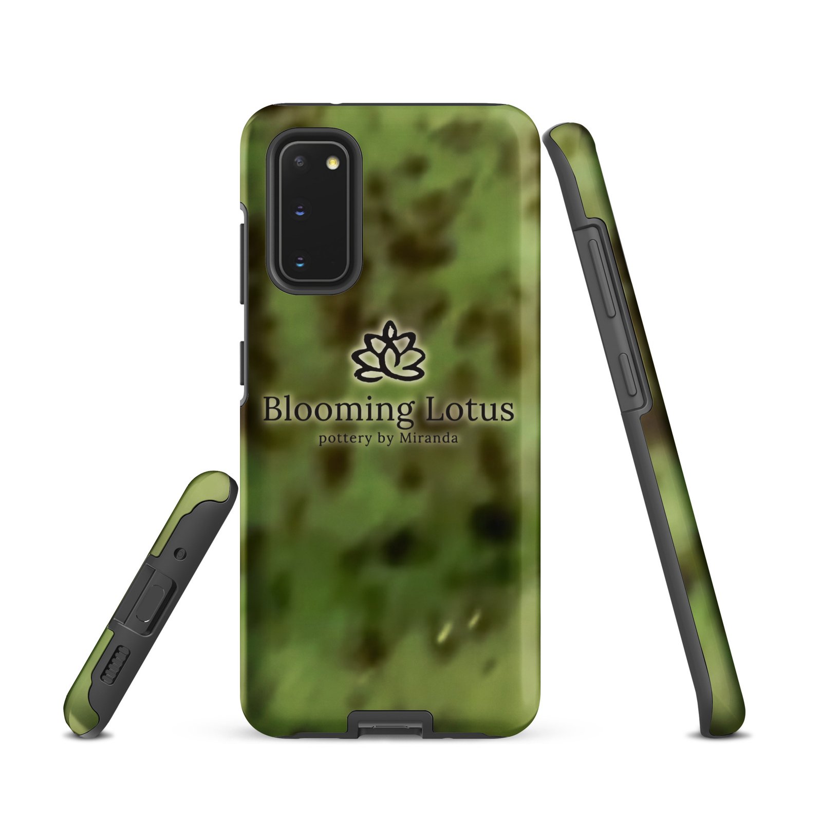 Moss Speckle Samsung Phone Case - Image 2