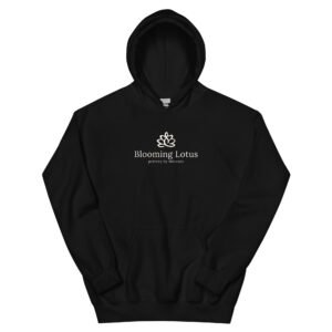 Blooming Lotus Logo Hoodie - Dark