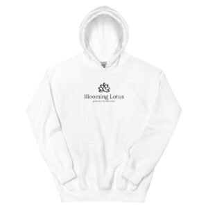 Blooming Lotus Logo Hoodie