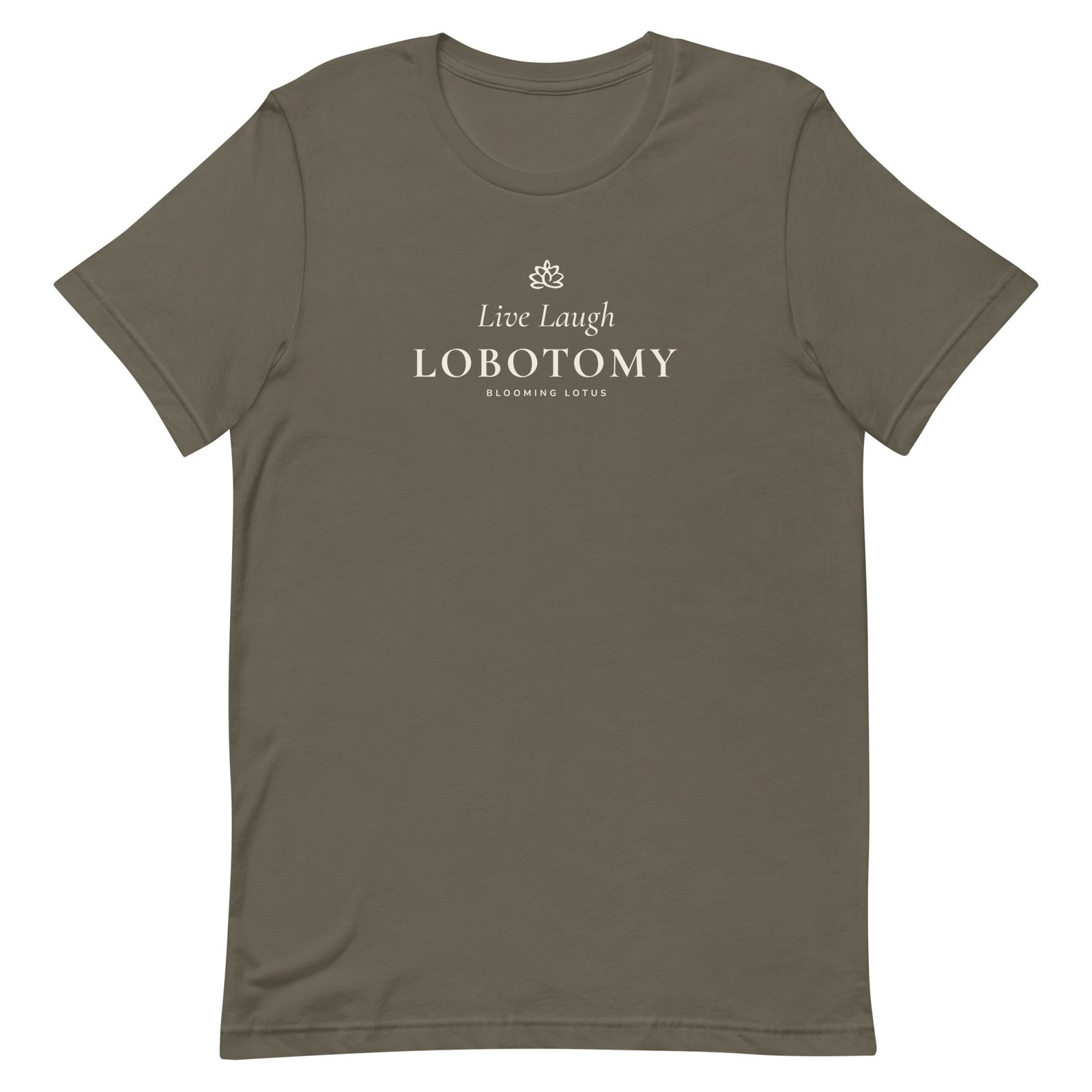 Live Laugh Lobotomy Tee - Dark - Image 8