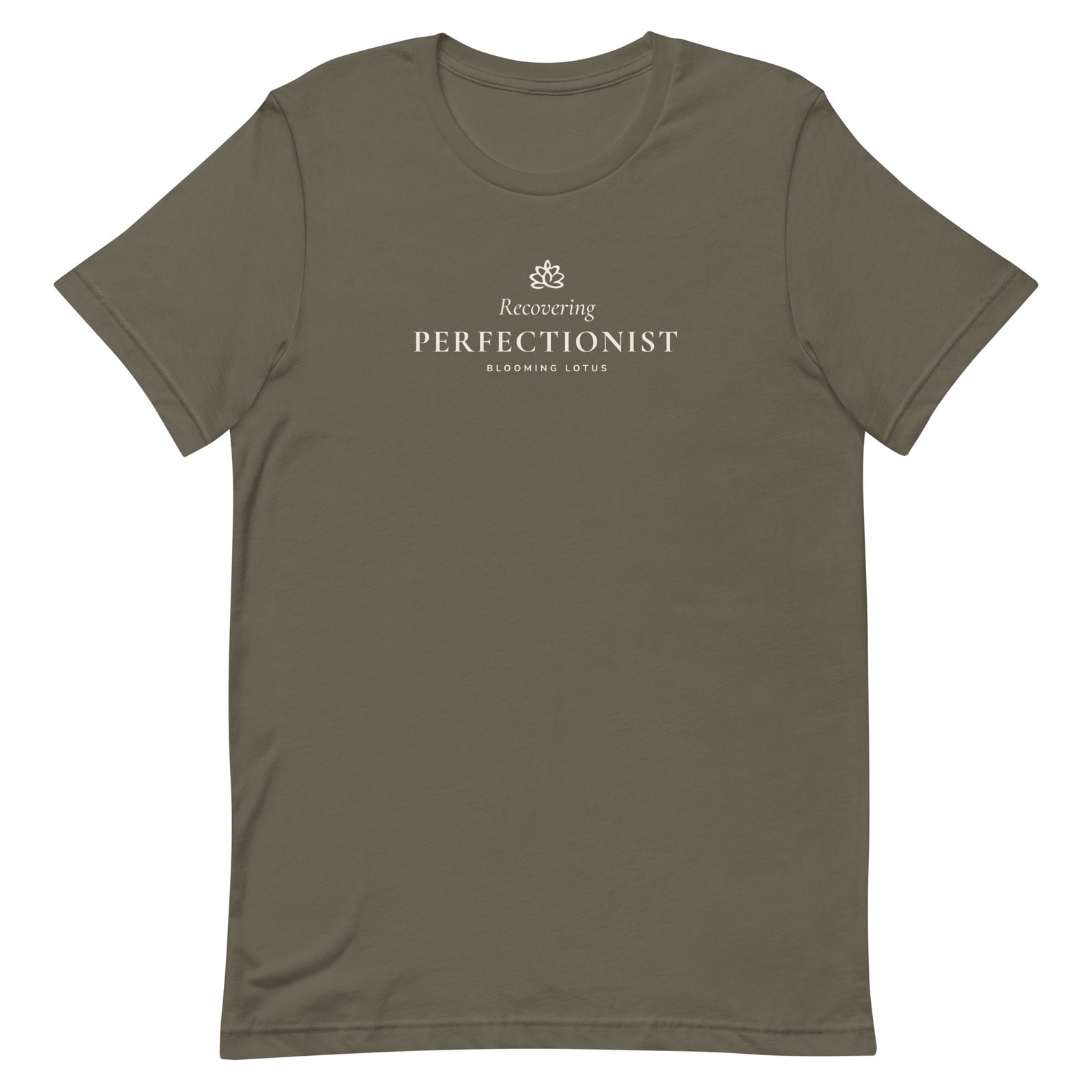 Recovering Perfectionist Tee - Dark - Image 8