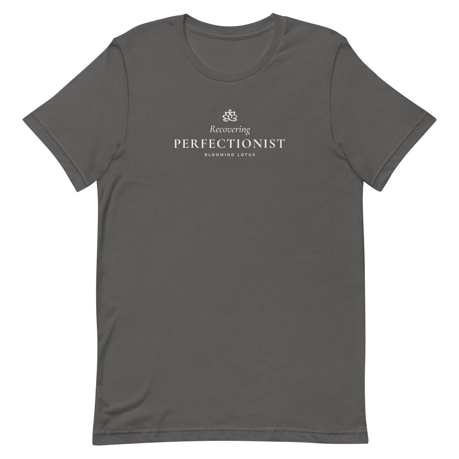 Recovering Perfectionist Tee - Dark - Image 7