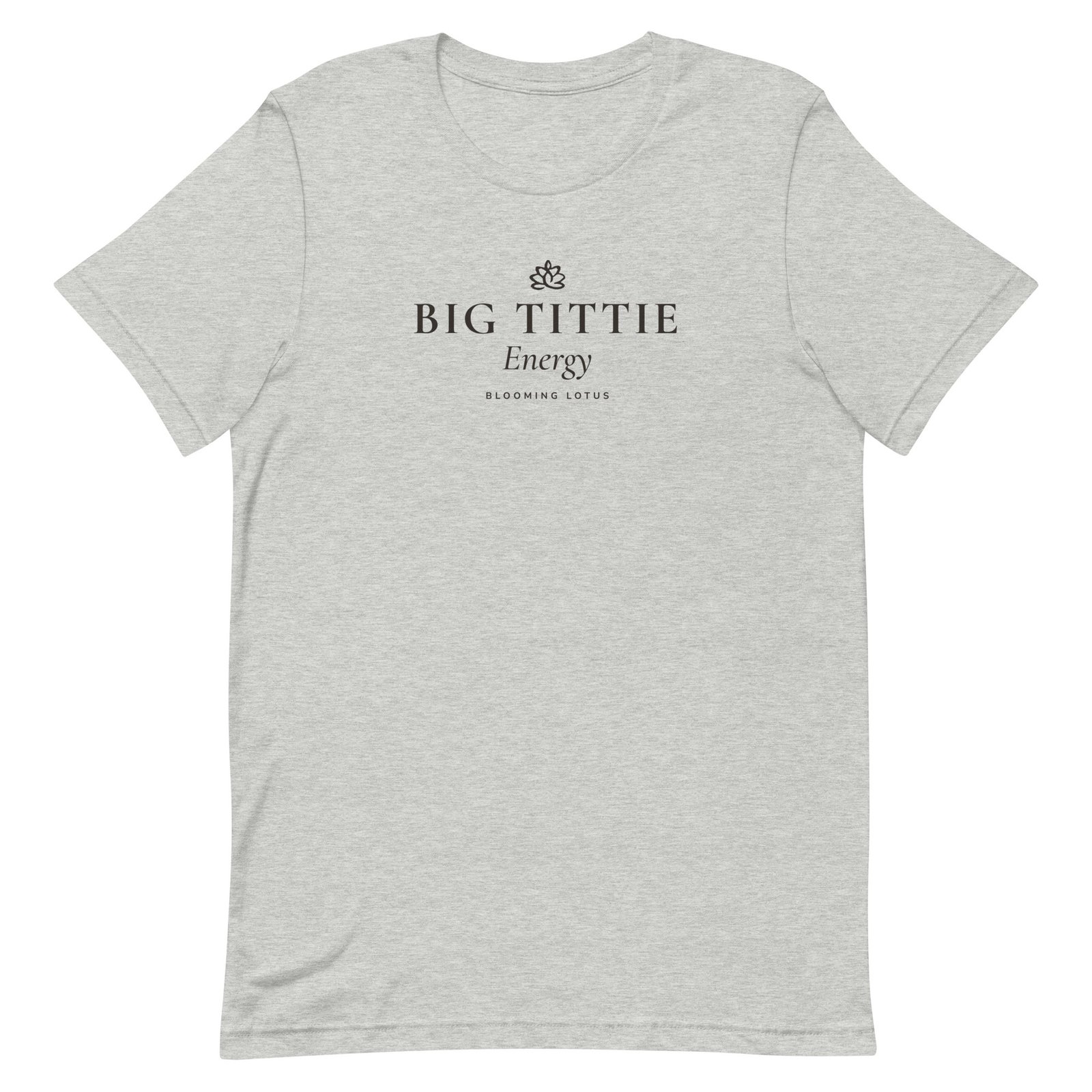 Big Tittie Energy Tee - Image 6
