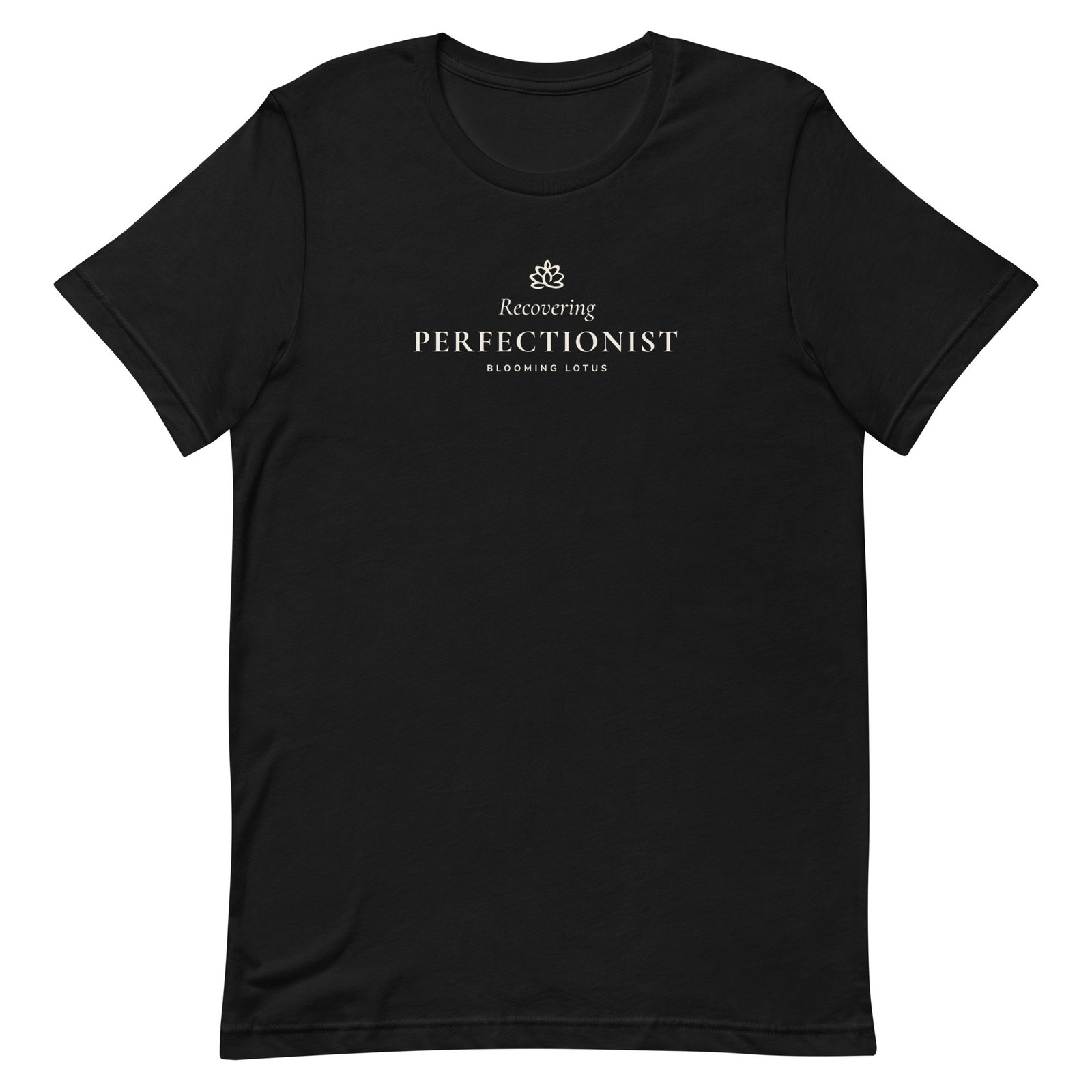 Recovering Perfectionist Tee - Dark