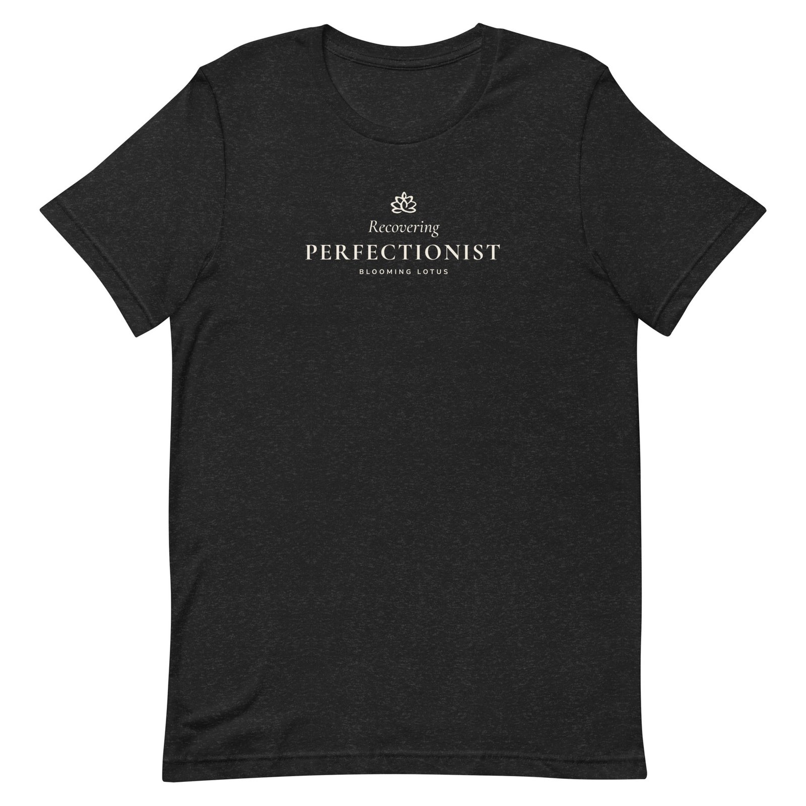 Recovering Perfectionist Tee - Dark - Image 2