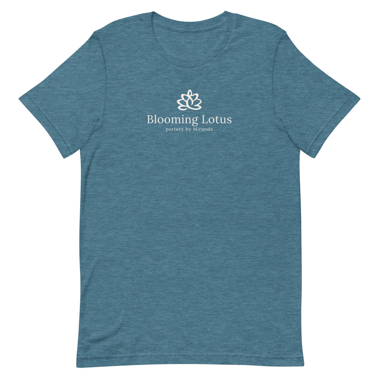 Blooming Lotus Logo Tee - Dark - Image 10