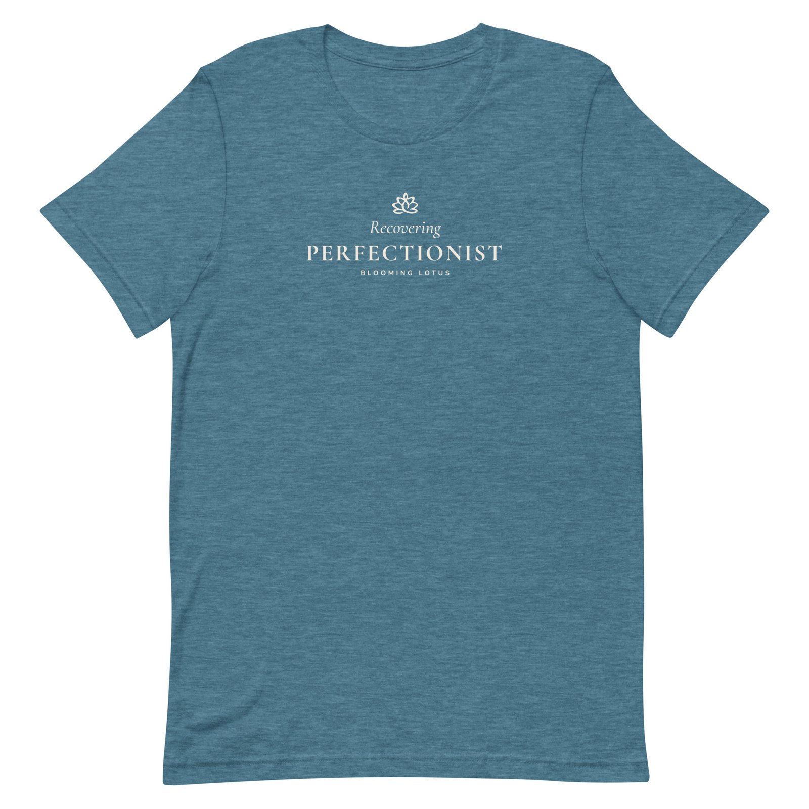 Recovering Perfectionist Tee - Dark - Image 10