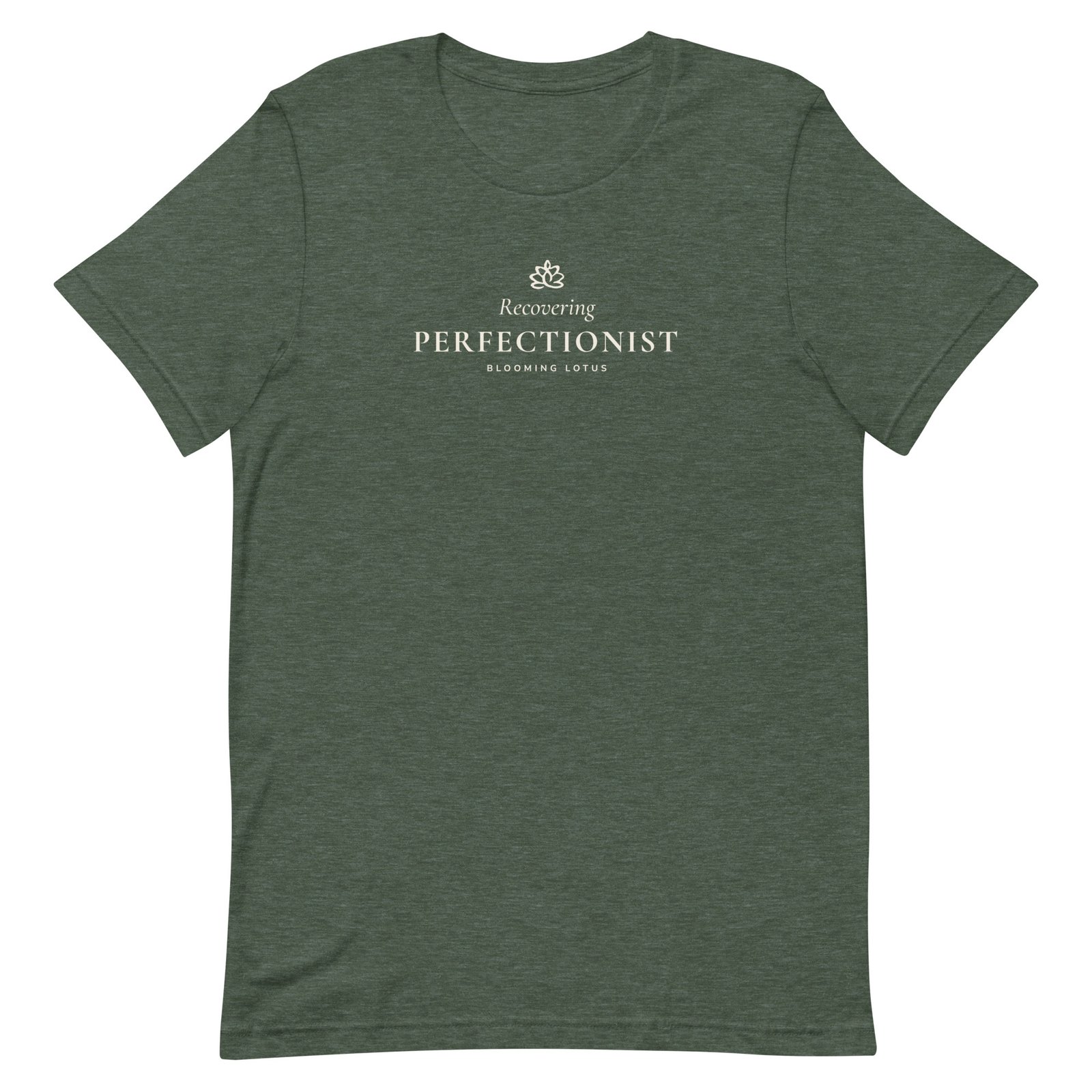 Recovering Perfectionist Tee - Dark - Image 6