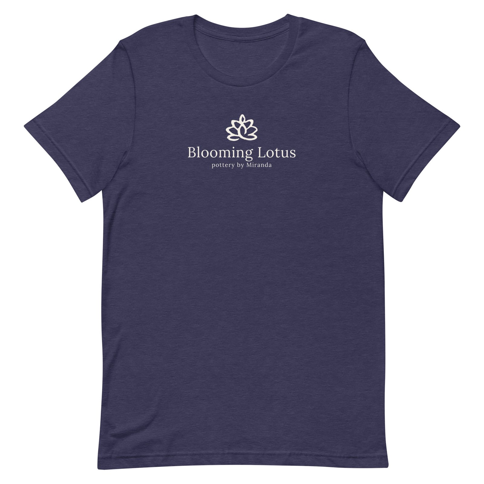 Blooming Lotus Logo Tee - Dark - Image 4