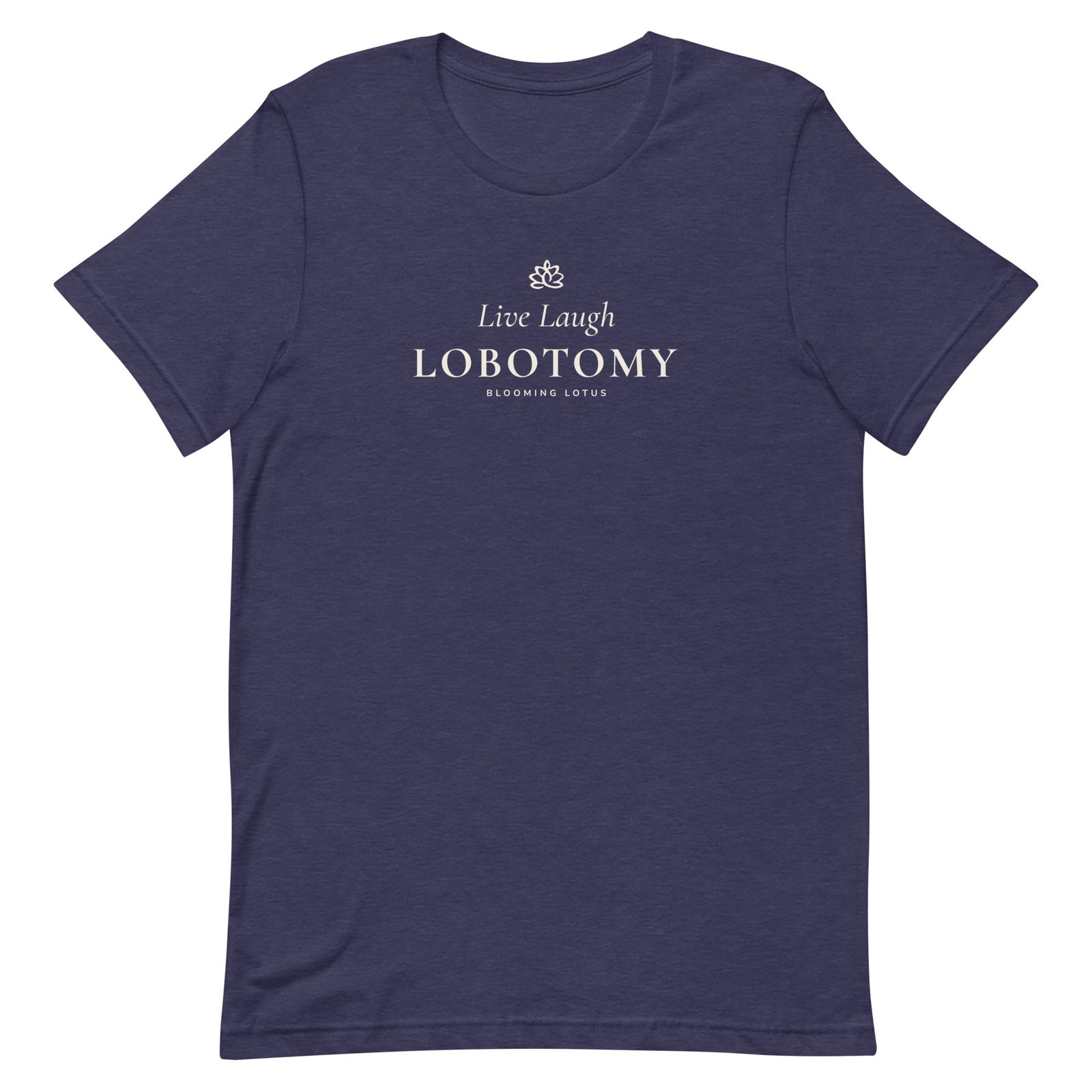 Live Laugh Lobotomy Tee - Dark - Image 4