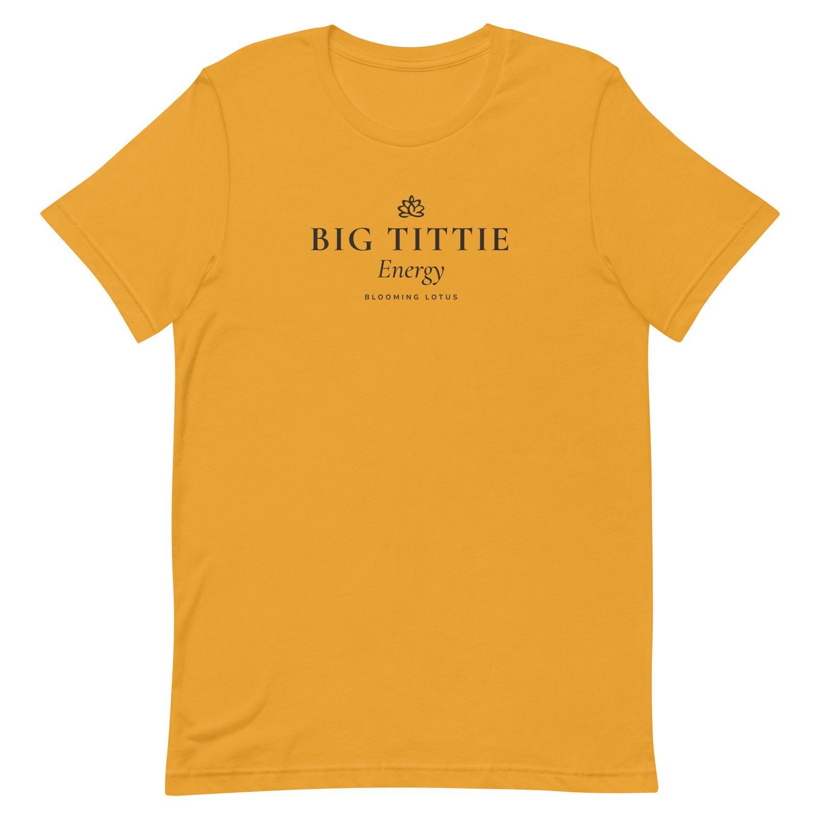Big Tittie Energy Tee - Image 3