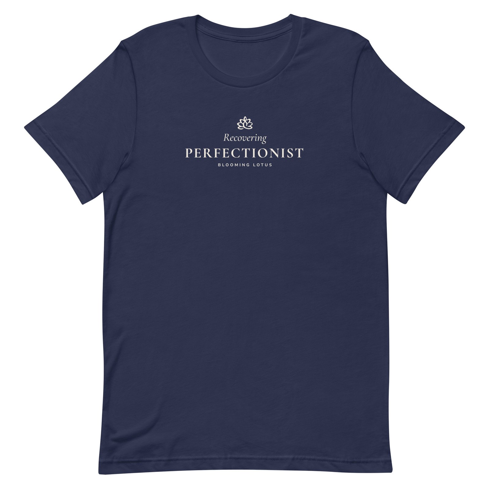 Recovering Perfectionist Tee - Dark - Image 3