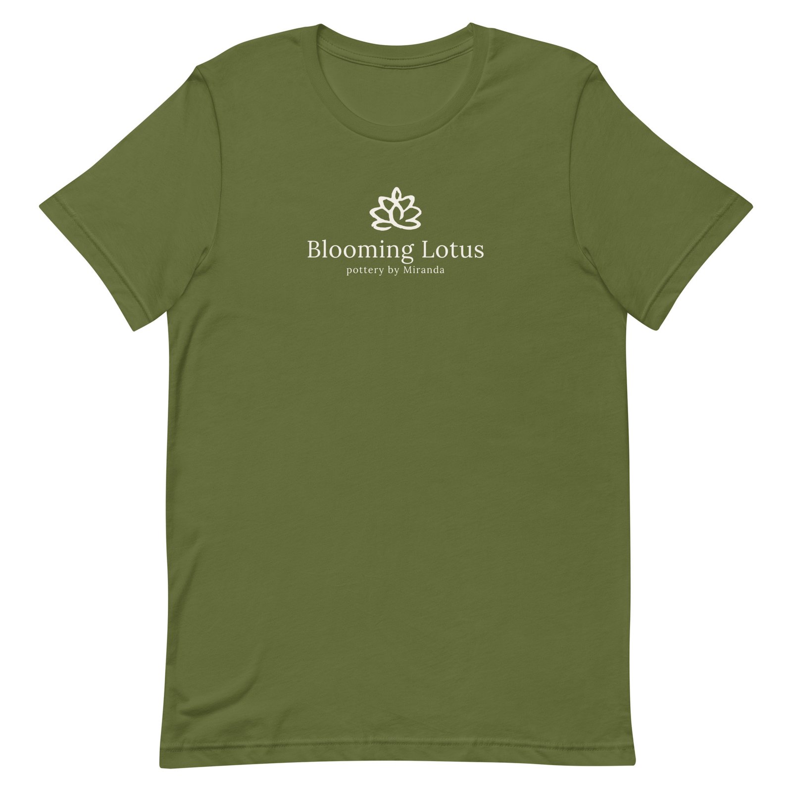 Blooming Lotus Logo Tee - Dark - Image 9