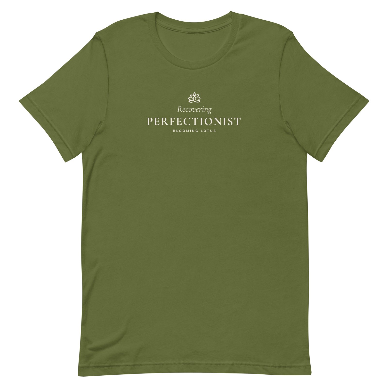 Recovering Perfectionist Tee - Dark - Image 9