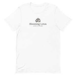 Blooming Lotus Logo Tee