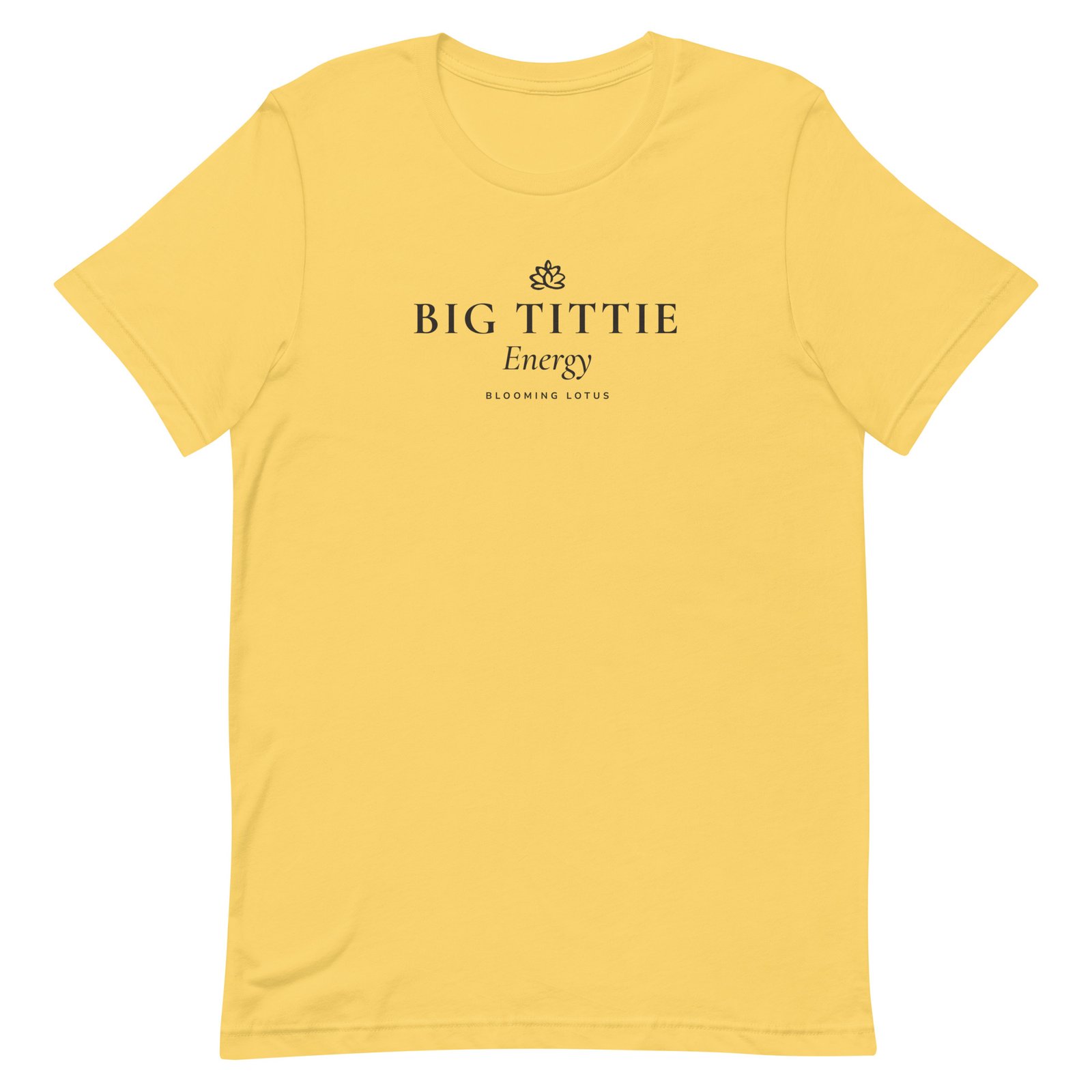 Big Tittie Energy Tee - Image 9